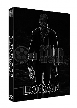 FAC #77 LOGAN FullSlip + PET SLIP O-RING Black & White EDITION #3 Steelbook&trade; Limitovan� sb�ratelsk� edice - ��slovan�