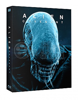 FAC #85 VETŘELEC: Covenant LENTICULAR 3D FULLSLIP Edition 2 Steelbook™ Limitovaná sběratelská edice - číslovaná