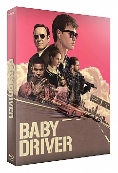 FAC #88 BABY DRIVER FullSlip XL + Lenticular Magnet 4K Ultra HD Steelbook&trade; Limitovan� sb�ratelsk� edice - ��slovan� + CD Soundtrack
