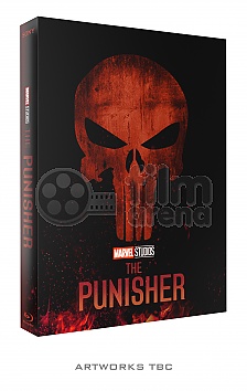 FAC #82 THE PUNISHER FullSlip + Lenticular Magnet Steelbook™ Limitovaná sběratelská edice - číslovaná