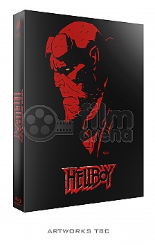 FAC #84 HELLBOY FullSlip + Lenticular Magnet Steelbook&trade; Limitovan� sb�ratelsk� edice - ��slovan�