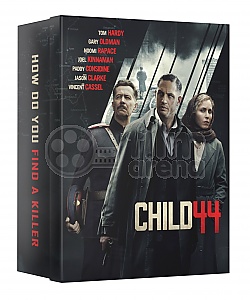 FAC #83 CHILD 44 Maniacs Collector's BOX (obsahuje edice E1 + E2 + E4) EDITION #3 Steelbook™ Limitovaná sběratelská edice - číslovaná