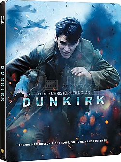 DUNKERK Steelbook™ Limitovaná sběratelská edice + DÁREK fólie na SteelBook™