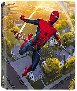 SPIDER-MAN: Homecoming WWA generic 3D + 2D Steelbook™ Limitovaná sběratelská edice