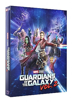 FAC #92 STR��CI GALAXIE 2 Lenticular 3D FullSlip Edition #2 3D + 2D Steelbook&trade; Limitovan� sb�ratelsk� edice - ��slovan�