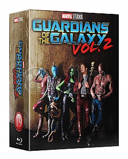 FAC #92 STR��CI GALAXIE 2 Edition #3 HARDBOX 3D + 2D Steelbook&trade; Limitovan� sb�ratelsk� edice - ��slovan�