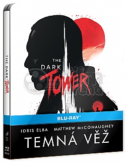 TEMNÁ VĚŽ Steelbook™ Limitovaná sběratelská edice + DÁREK fólie na SteelBook™