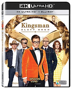 KINGSMAN: Zlatý kruh
