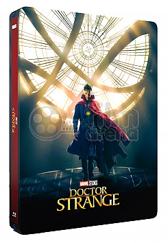 DOCTOR STRANGE + Lenticular Magnet 3D (Nový vizuál) 3D + 2D Steelbook™ Limitovaná sběratelská edice