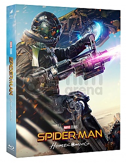 FAC #89 SPIDER-MAN: Homecoming FULLSLIP + Lentikul�rn� magnet EDITION #1 WEA Exkluz�vn� 3D + 2D Steelbook&trade; Limitovan� sb�ratelsk� edice - ��slovan�