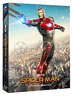 FAC #89 SPIDER-MAN: Homecoming EDITION #3 WEA Exkluzívní 3D + 2D Steelbook™ Limitovaná sběratelská edice - číslovaná