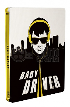 BABY DRIVER 4K Ultra HD Steelbook&trade; Limitovan� sb�ratelsk� edice + CD Soundtrack