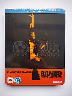 RAMBO II: Zp�tky v pekle Steelbook&trade; + D�REK f�lie na SteelBook&trade;