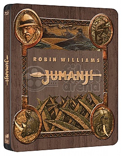 JUMANJI (1995) (Horizontal Artwork) Steelbook&trade; Limitovan� sb�ratelsk� edice + D�REK f�lie na SteelBook&trade;
