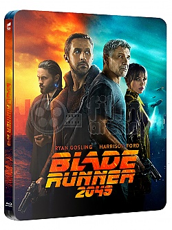 FAC #101 BLADE RUNNER 2049 EXCLUSIVE WEA Exkluz�vn� ne��slovan� edice Filmareny EDITION #5B 3D + 2D Steelbook&trade; Limitovan� sb�ratelsk� edice + D�REK f�lie na SteelBook&trade;