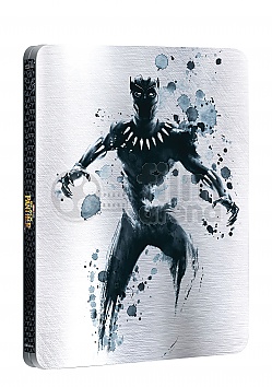 BLACK PANTHER 3D + 2D Steelbook&trade; Limitovan� sb�ratelsk� edice + D�REK f�lie na SteelBook&trade;