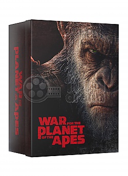 FAC #95 VÁLKA O PLANETU OPIC MANIACS Collector's BOX (obsahuje edice E1 + E2 + E3 + E5B) EDITION #4 WEA Exkluzívní 3D + 2D Steelbook™ Limitovaná sběratelská edice - číslovaná
