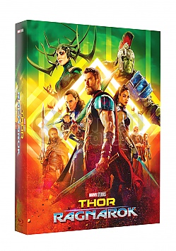 FAC #112 THOR 3: Ragnarok Lenticular 3D FullSlip EDITION #2 3D + 2D Steelbook&trade; Limitovan� sb�ratelsk� edice - ��slovan� + D�REK f�lie na SteelBook&trade;