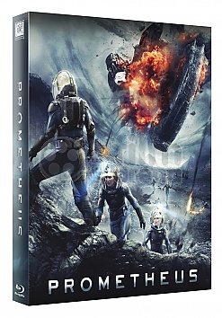 FAC #103 PROMETHEUS Double Lenticular 3D FullSlip XL EDITION #2 3D + 2D Steelbook&trade; Limitovan� sb�ratelsk� edice - ��slovan�