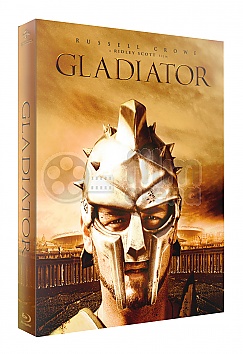 FAC #98 GLADI�TOR FullSlip XL + 3D Lenticular Magnet Steelbook&trade; Prodlou�en� verze Limitovan� sb�ratelsk� edice