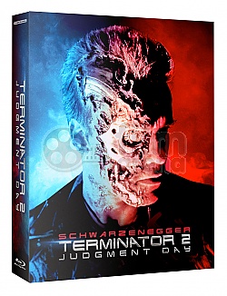 FAC #110 TERMINÁTOR 2: Den zúčtování Double Lentikulární 3D FullSlip XL EDITION #2 3D + 2D Steelbook™ Prodloužená režisérská verze Digitálně restaurovaná verze Limitovaná sběratelská edice - číslovaná