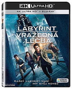 LABYRINT: Vražedná léčba 4K Ultra HD