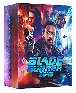 FAC #101 BLADE RUNNER 2049 MANIACS Collector's BOX (obsahuje edice E1 + E2 + E3 + E5B) EDITION #4 WEA Exclusive 4K Ultra HD 3D + 2D Steelbook&trade; Limitovan� sb�ratelsk� edice - ��slovan�
