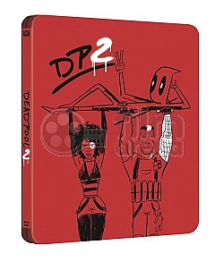 DEADPOOL 2 WWA Generic SUPER DUPER CUT Steelbook™ Prodloužená verze Limitovaná sběratelská edice + DÁREK fólie na SteelBook™