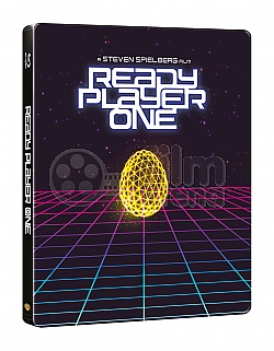 READY PLAYER ONE: HRA ZA��N� 4K Ultra HD 3D + 2D Steelbook&trade; Limitovan� sb�ratelsk� edice