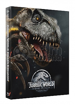 FAC #106 JURSKÝ SVĚT: ZÁNIK ŘÍŠE (SteelBook Version 1 - Blue Indoraptor) FullSlip + Lenticular Magnet EDITION #1 Steelbook™ Limitovaná sběratelská edice - číslovaná