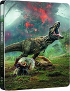 FAC #106 JURSK� SV�T: Z�NIK �͊E (SteelBook Version 2 - T-REX) Lenticular 3D FullSlip EDITION #2 3D + 2D Steelbook&trade; Limitovan� sb�ratelsk� edice - ��slovan�
