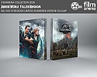 FAC #106 JURSK� SV�T: Z�NIK �͊E (SteelBook Version 2 - T-REX) Lenticular 3D FullSlip EDITION #2 3D + 2D Steelbook&trade; Limitovan� sb�ratelsk� edice - ��slovan�