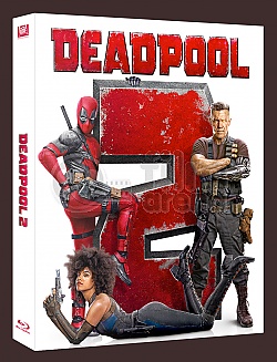 FAC #107 DEADPOOL 2 FullSlip + Lenticular Magnet EDITION #1 WEA EXCLUSIVE Steelbook™ Limitovaná sběratelská edice - číslovaná