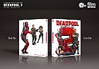 FAC #107 DEADPOOL 2 FullSlip + Lenticular Magnet EDITION #1 WEA EXCLUSIVE Steelbook™ Limitovaná sběratelská edice - číslovaná