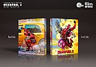 FAC #107 DEADPOOL 2 Lenticular 3D FullSlip EDITION #2 WEA EXCLUSIVE Steelbook&trade; Limitovan� sb�ratelsk� edice - ��slovan�