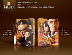 BLACK BARONS #14 SPEED FullSlip Steelbook™ Limitovaná sběratelská edice - číslovaná