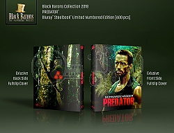 BLACK BARONS #17 PREDÁTOR FullSlip 4K Ultra HD 3D + 2D Steelbook™ Limitovaná sběratelská edice - číslovaná