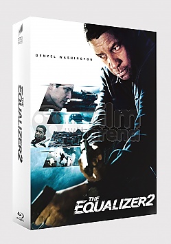 FAC #111 EQUALIZER 2 FullSlip XL + Lenticular Magnet EDITION #1 Steelbook™ Limitovaná sběratelská edice - číslovaná