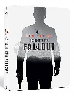 MISSION: IMPOSSIBLE VI - Fallout Steelbook™ Limitovaná sběratelská edice + DÁREK fólie na SteelBook™