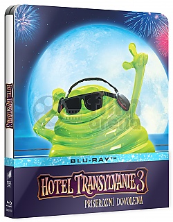 HOTEL TRANSYLVÁNIE 3: PŘÍŠERÓZNÍ DOVOLENÁ Steelbook™ Limitovaná sběratelská edice + DÁREK fólie na SteelBook™
