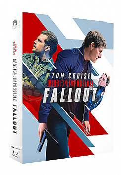 FAC #132 MISSION: IMPOSSIBLE VI - Fallout FULLSLIP XL + LENTICULAR MAGNET Edition #1 Steelbook™ Limitovaná sběratelská edice - číslovaná
