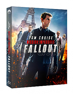 FAC #132 MISSION: IMPOSSIBLE VI - Fallout DOUBLE 3D LENTICULAR FULLSLIP XL Edition #2 Steelbook™ Limitovaná sběratelská edice - číslovaná