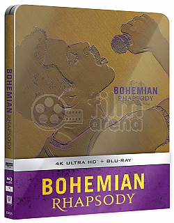 BOHEMIAN RHAPSODY Steelbook™ Limitovaná sběratelská edice + DÁREK fólie na SteelBook™