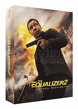 FAC #111 EQUALIZER 2 Double Lenticular 3D (Front & Back) FullSlip XL EDITION #2 Steelbook™ Limitovaná sběratelská edice - číslovaná