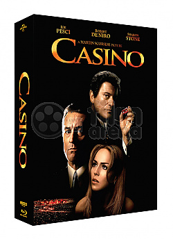 FAC #141 CASINO FullSlip XL + Lenticular 3D Magnet Steelbook&trade; Limitovan� sb�ratelsk� edice - ��slovan�