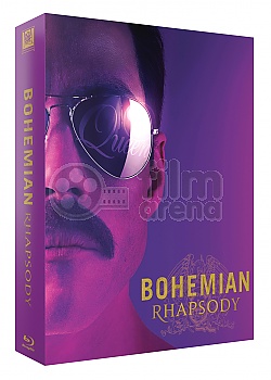 FAC #115 BOHEMIAN RHAPSODY FullSlip XL + Lenticular Magnet Steelbook™ Limitovaná sběratelská edice - číslovaná + DÁREK fólie na SteelBook™