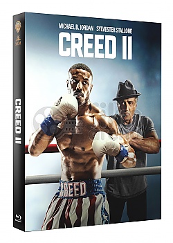 FAC #118 CREED II Lentikulární 3D FullSlip EDITION 2 Steelbook™ Limitovaná sběratelská edice - číslovaná
