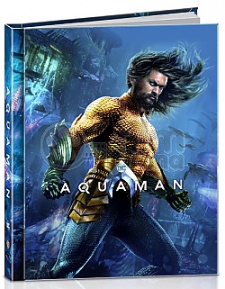 AQUAMAN 3D + 2D DigiBook Limitovan� sb�ratelsk� edice