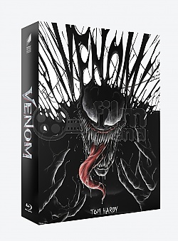 FAC #113 VENOM FullSlip XL + Lenticular Magnet EDITION #1 3D + 2D Steelbook™ Limitovaná sběratelská edice - číslovaná