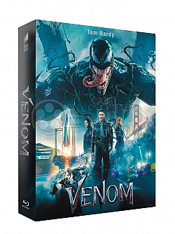 FAC #113 VENOM Double 3D Lenticular XL FullSlip EDITION #2 3D + 2D Steelbook™ Limitovaná sběratelská edice - číslovaná
